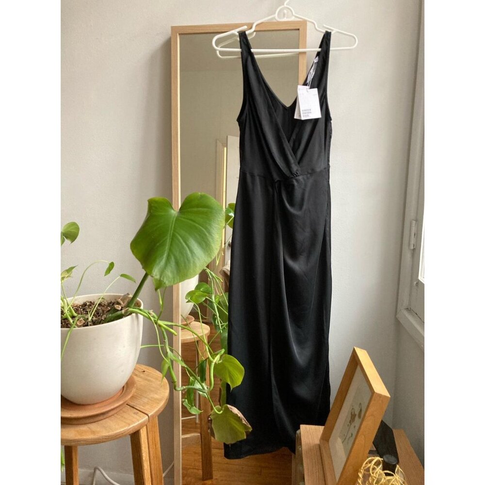 & Other Stories Women's Black Dress